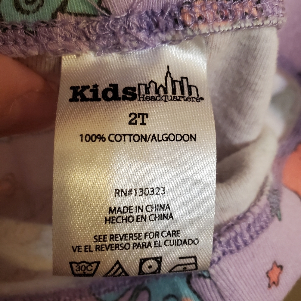 Kids Headquarters Pajama Bundle, 3 pack. - Picture 16 of 16